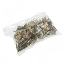 Artikel Vild lilje naturlig dekoration eksotiske tørrede blomster 6-8 cm 50 stk