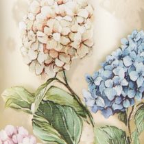 Artikel Elegant lysestage med blomstermotiver til hyggelig rumdekoration, 12,5 cm, 2 stk.