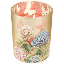 Artikel Elegant lysestage med blomstermotiver til hyggelig rumdekoration, 12,5 cm, 2 stk.