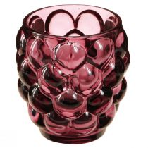 Artikel Lanterne Berry Glas Dekorativ fyrfadsstage Ø9cm H9,5cm 4 stk