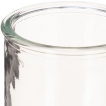 Artikel Rund glasvotivlysholder, klart glas, 8 cm, 3 stk.