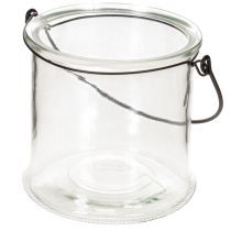 Artikel Glashængende lanterne Ø12cm H12,5cm 2 stk.