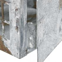 Artikel Lichthaus fyrfadsstage Metal fyrfadshus H14,5cm