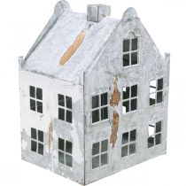 Artikel Light house fyrfadsstage metal fyrfadshus H26cm