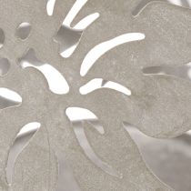 Artikel Metal Windlight Hængende Dekoration Lanterne Grå Ø14cm H13cm