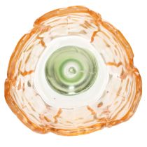 Artikel Tulipanformet glas fyrfadsstage, vintage stil, romantisk boligdekoration, 20 cm