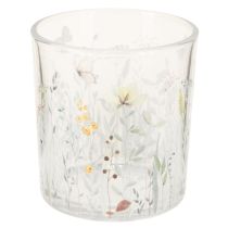 Artikel Elegant sommerfugledesignet lanterne til harmonisk rumindretning, 12,5 cm, 4 stk.