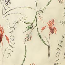 Artikel Dekorativ glaslanterne med blomstermotiv til atmosfæriske boligtilbehør, 8 cm, 4 stk.