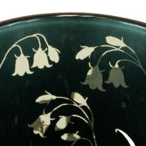 Artikel Dekorativ glaslanterne med bladdesign til stilfulde boligtilbehør, 8 cm, 4 stk.