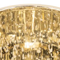 Artikel Dekorativ glaslanterne med sommerfugledesign til stilfulde boligtilbehør, 8 cm, 4 stk.