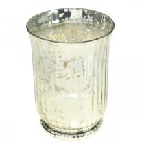 Artikel Lanterne glas fyrfadsstage fyrfadsglas Ø14,5cm H20cm