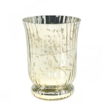 Artikel Lanterne glas fyrfadsstage fyrfadsglas Ø14,5cm H20cm