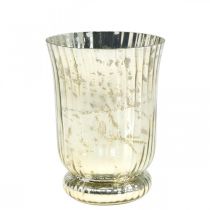 Artikel Lanterne glas fyrfadsstage fyrfadsglas Ø14,5cm H20cm