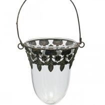 Lanterneglas til ophængning af dekoration 24/28/30cm sæt af 3