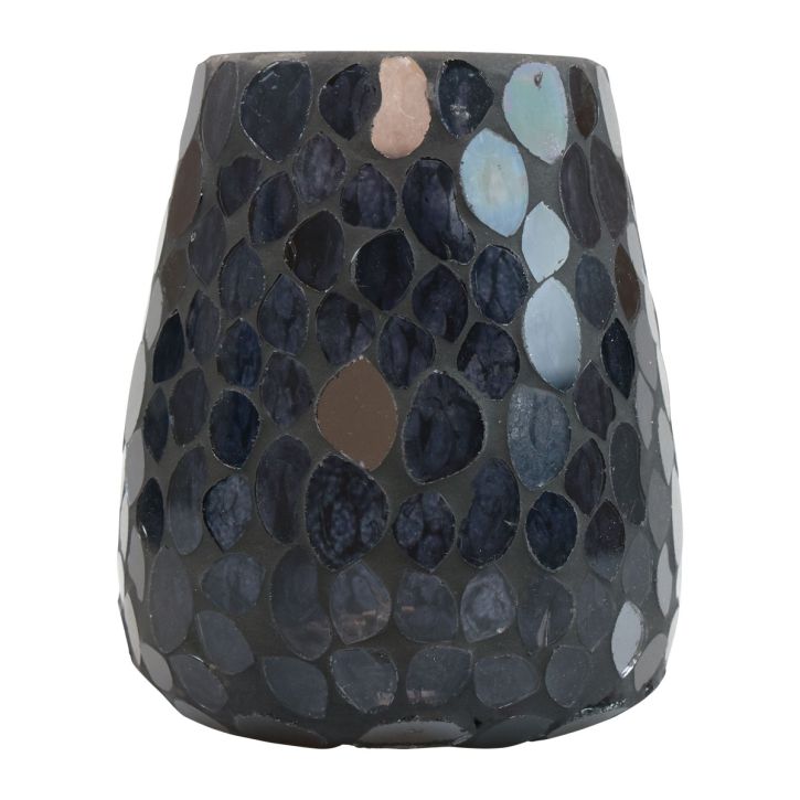 Artikel Lanterne julelysestage sort Ø11cm 2stk