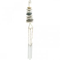 Artikel Wind Chime Hanger Chime Maritime med Sten H50cm