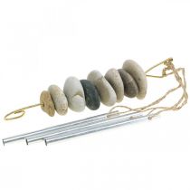Artikel Wind Chime Hanger Chime Maritime med Sten H50cm