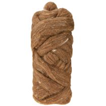 Artikel Uld roving 10m brun