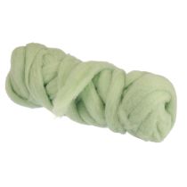 Uldsnor filt snor uld sikring lysegrøn Ø4–5cm 10m