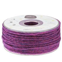 Artikel Uldsnor lilla 3mm 100m