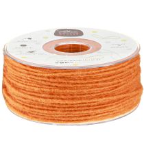 Artikel Uldsnor orange 3mm 100m