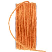 Artikel Uldsnor orange 3mm 100m
