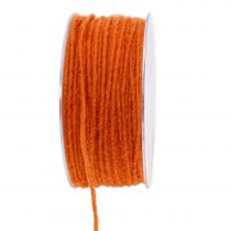 Artikel Uldsnor orange 3mm 100m