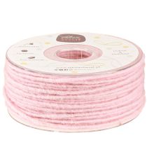 Artikel Uldsnor pink 3mm 100m