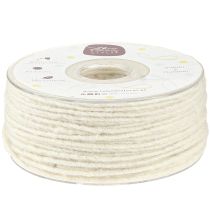 Artikel Uldsnor hvid 3mm 100m