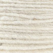 Artikel Uldsnor hvid 3mm 100m