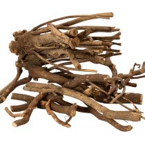 Artikel Dekorative trægrene og grundstammer, naturligt tørrede, 18 cm, 500 g