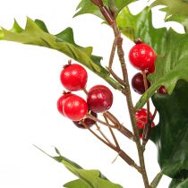 Artikel Holly Ilex kunstig bærgren kunstig plante 60cm