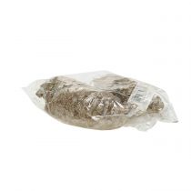 Artikel Kegler med glitter lys guld 14cm 3stk