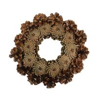 Keglekrans malet Ø25cm