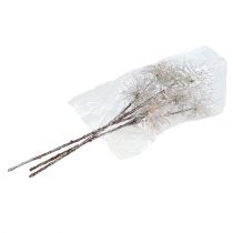 Artikel Troldnød gren champagne 45cm 3 stk