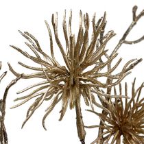 Artikel Hekse hasselguld med glitter 50 cm