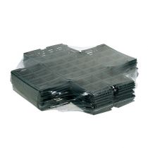 Artikel Murstensgitter 1/2 260mm x 260mm x 75mm flad 20 stk.