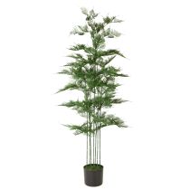 Artikel Kunstigt bambustræ, grønt, 132 cm, stueplante