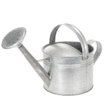 Artikel Vintage vandkande i zink, 27 cm - plantekasse til have og terrasse, metalblomsterpotte