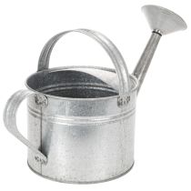 Artikel Vintage vandkande i zink, 27 cm - plantekasse til have og terrasse, metalblomsterpotte