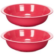 Artikel Rund plantekasse til stilfuld indendørs dekoration eller have, 29 cm, 2 stk.