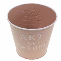 Artikel Blomsterpot zink Ø15cm H13,5cm Forskellige farver