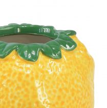 Artikel Citron dekorativ vase keramik urtepotte gul Ø8,5cm