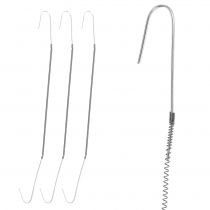 Spændingsfjeder til 17cm - 23cm 10stk
