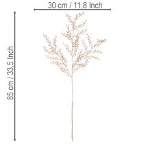 Artikel Kunstig gren med små bær, 85 cm