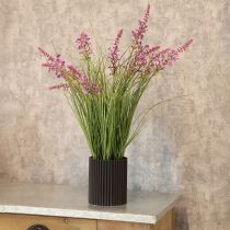 Artikel Dekorativt grønt med fine blomster til et stilfuldt rumdesign, 67 cm