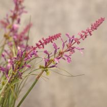 Artikel Dekorativt grønt med fine blomster til et stilfuldt rumdesign, 67 cm