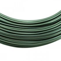 Alu Wire Ø2mm Grøn Benzin Rund 480g