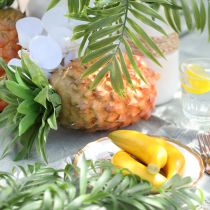 Artikel Kunstig ananas dekorativ frugt 26 cm