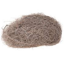Artikel Håndværksmateriale palmefibre hvidvasket palmyra palme 1 kg